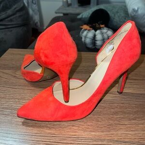 Merona Vibrant Red Heels
